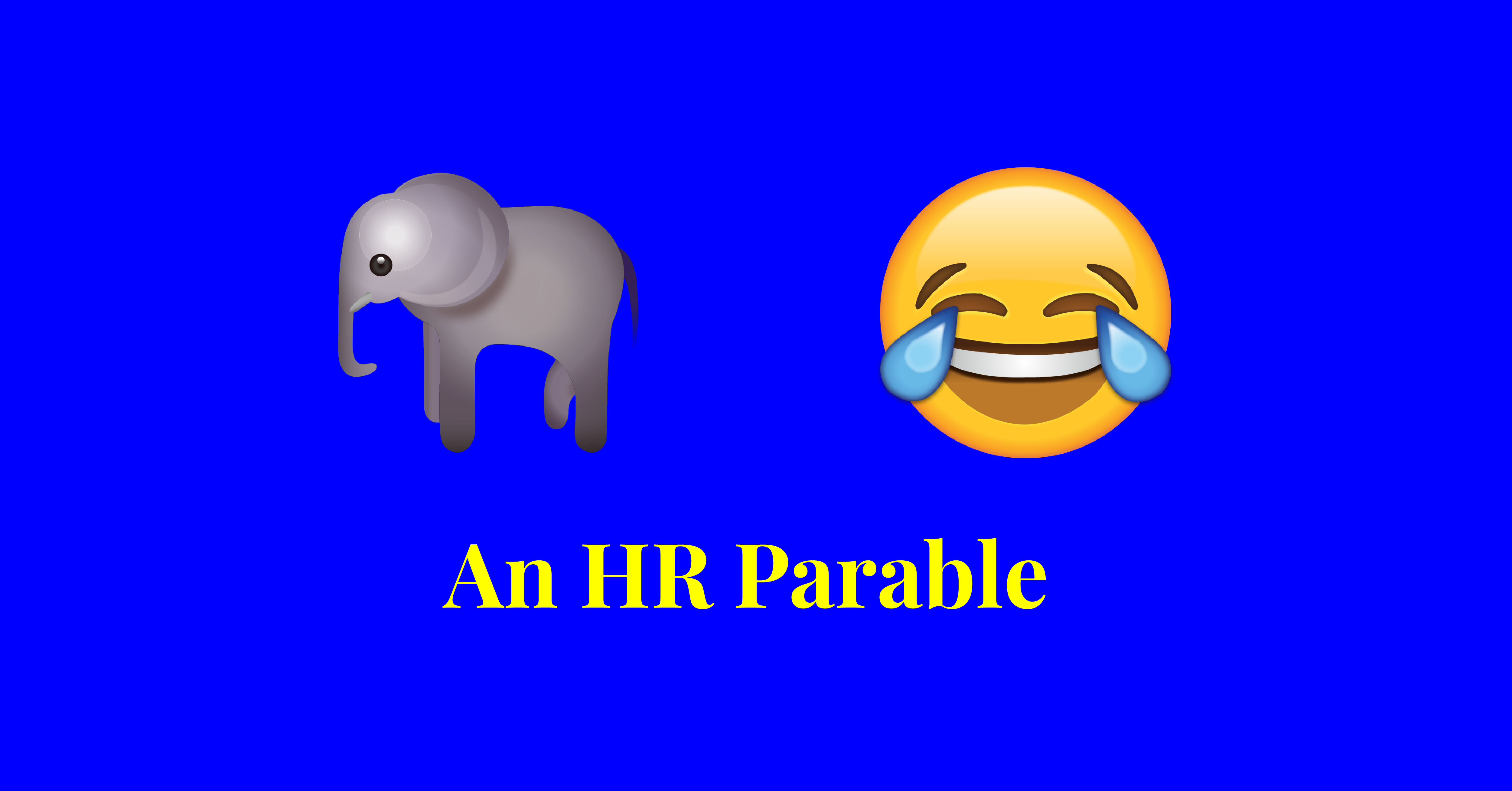 An HR Parable KeepInvent.in