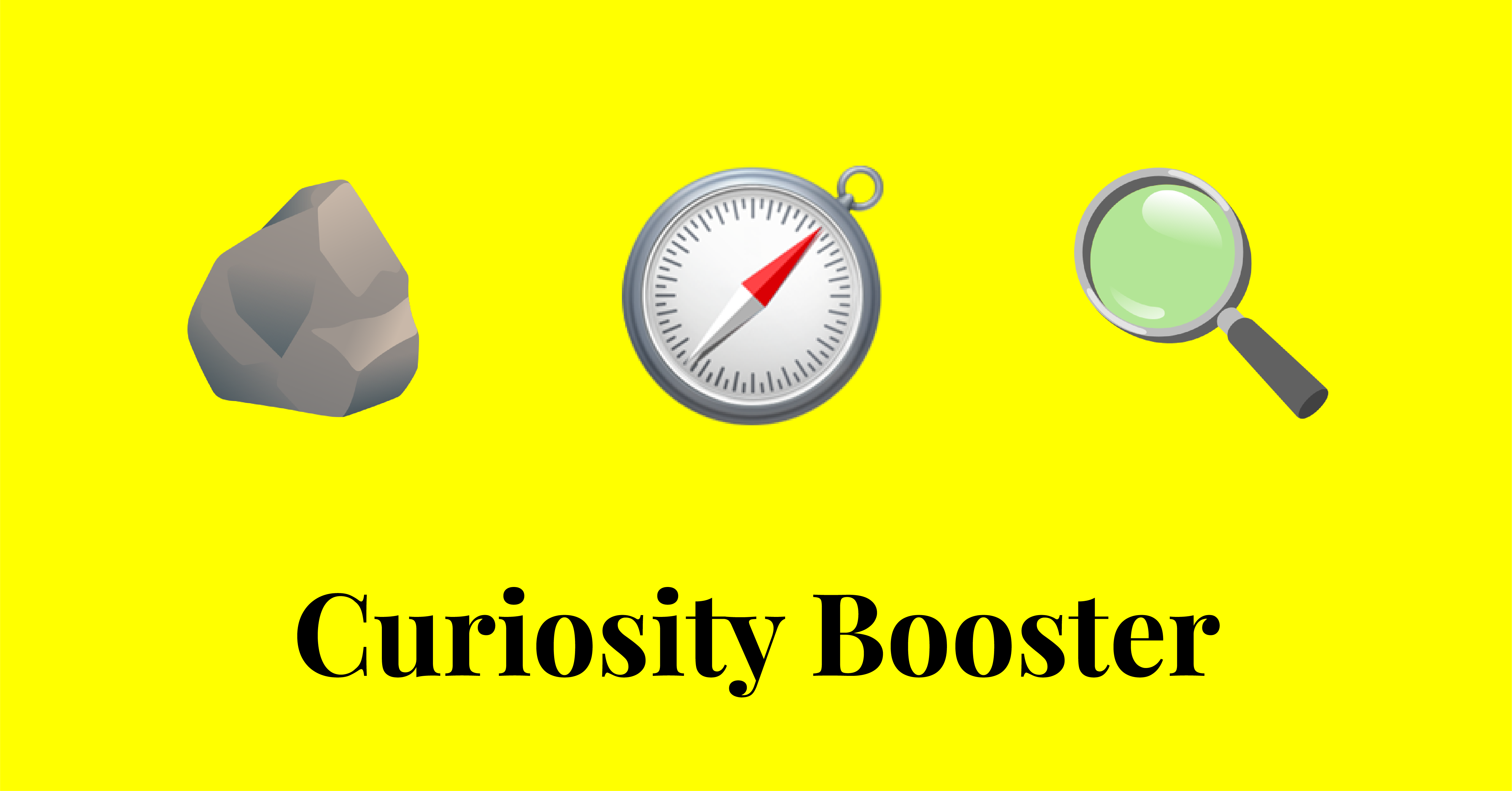 Curiosity Booster KeepInvent.in