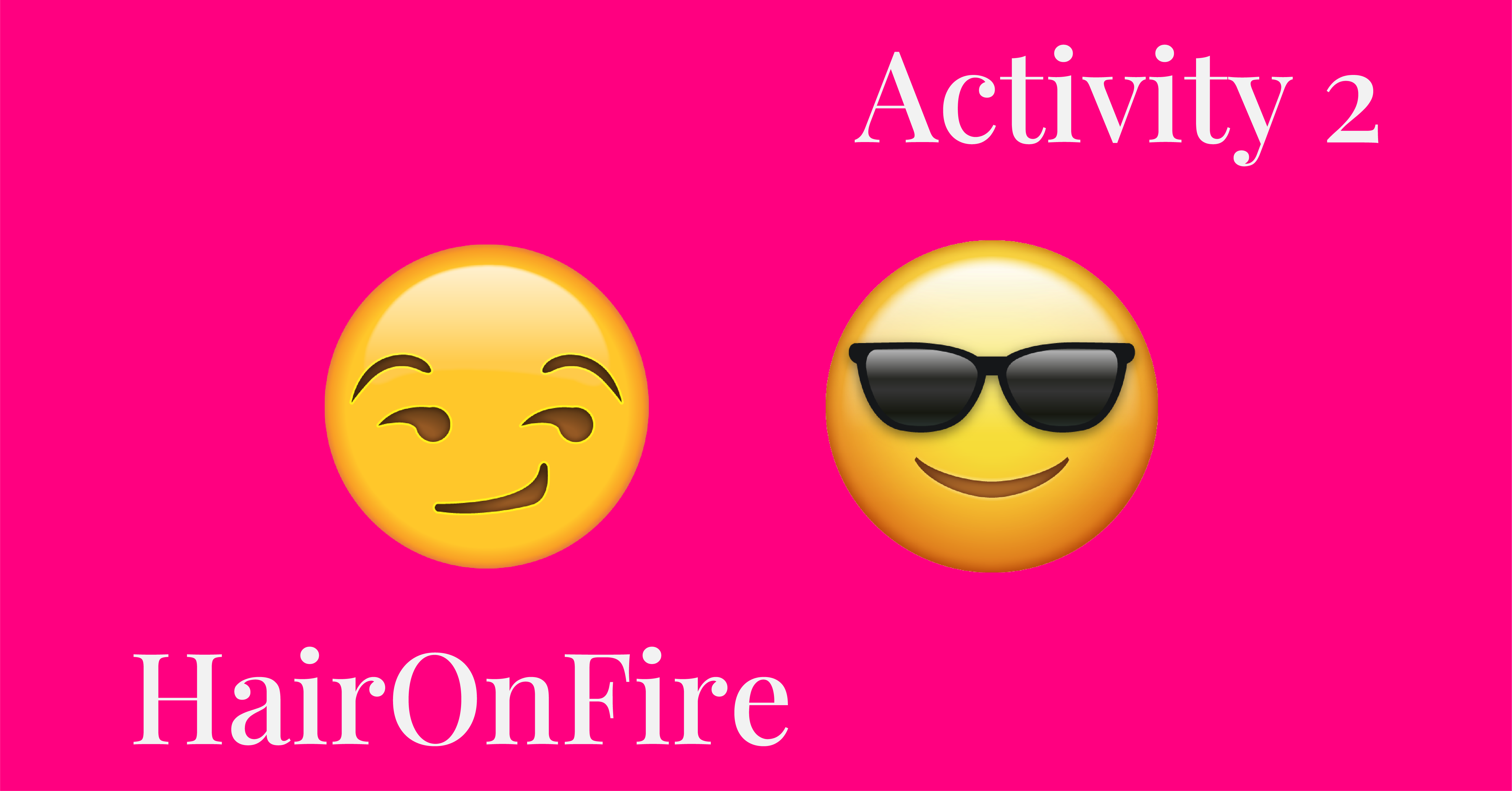 HairOnFire Activity 2 Jealous Jester KeepInvent.in