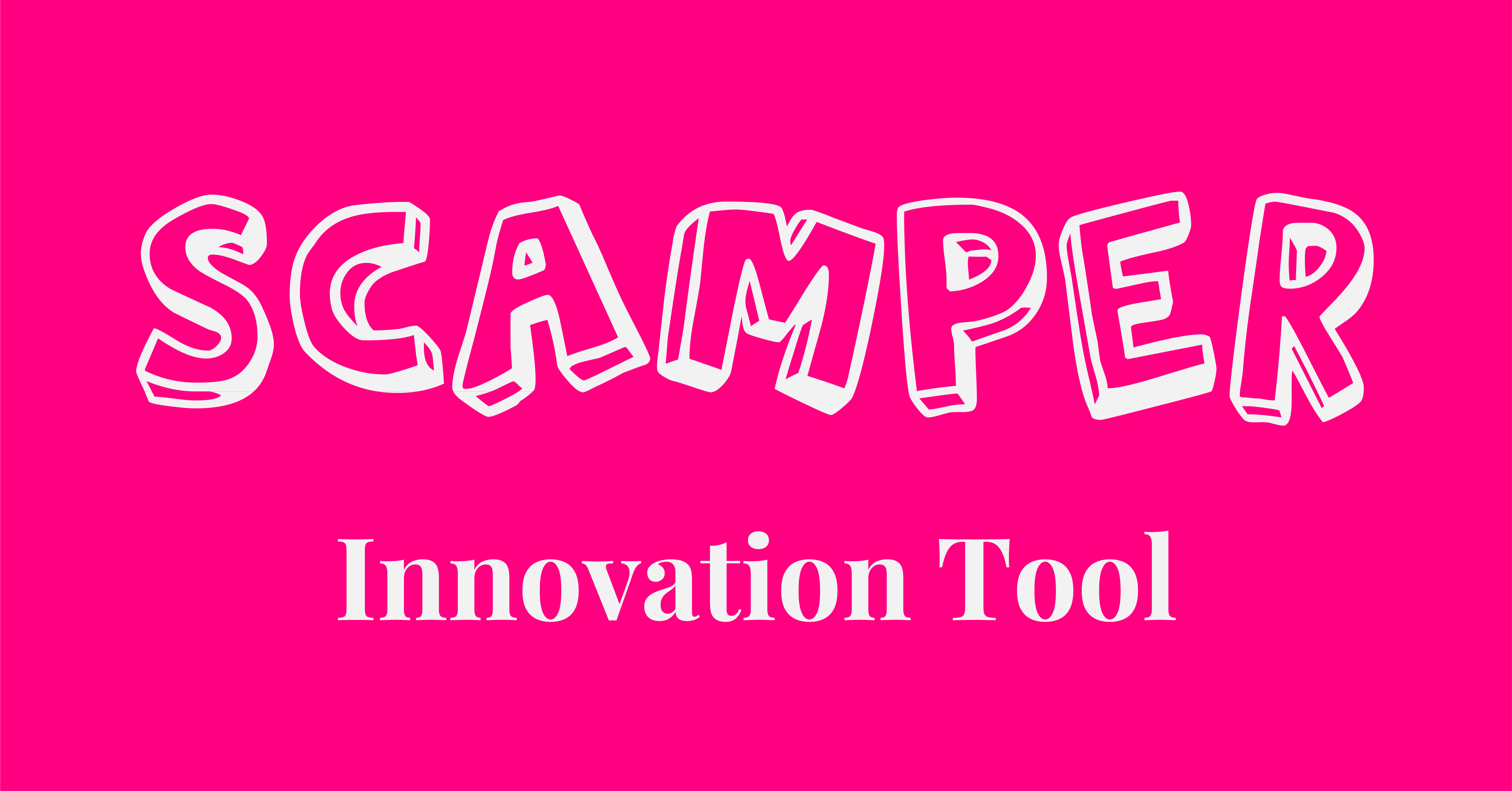 SCAMPER Innovation Tool Invention Technique KeepInvent.in