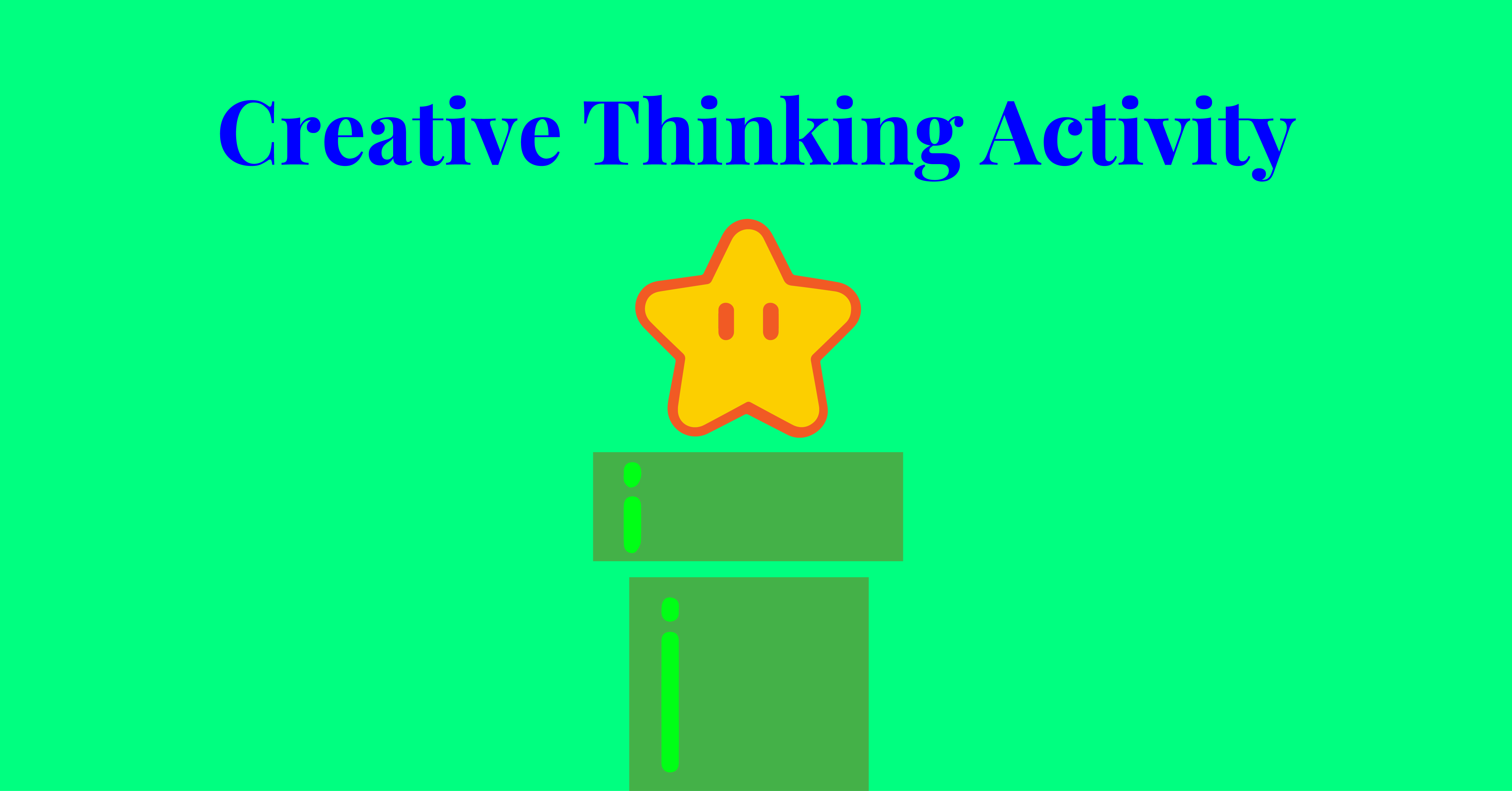 Thinking Inside The Tube Creative Thinking Activity KeepInvent.in